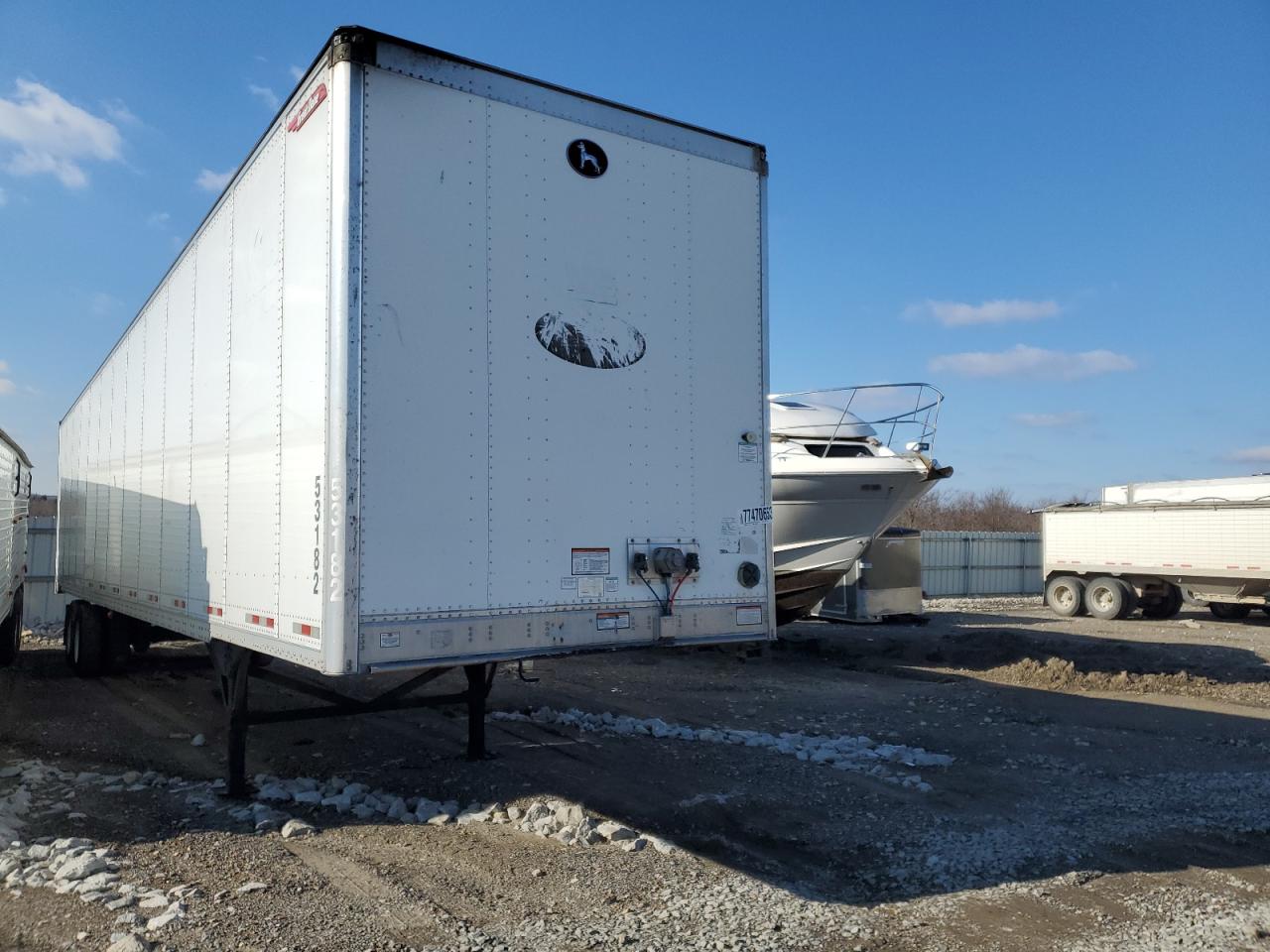 Great Dane Trailers Great Dane Trailers 1988 