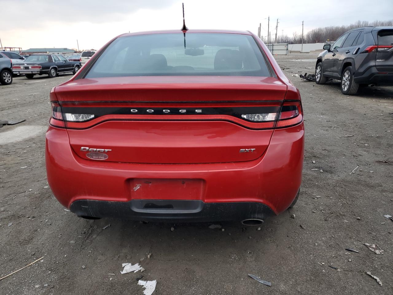 2013 Dodge Dart Sxt vin: 1C3CDFBAXDD288798