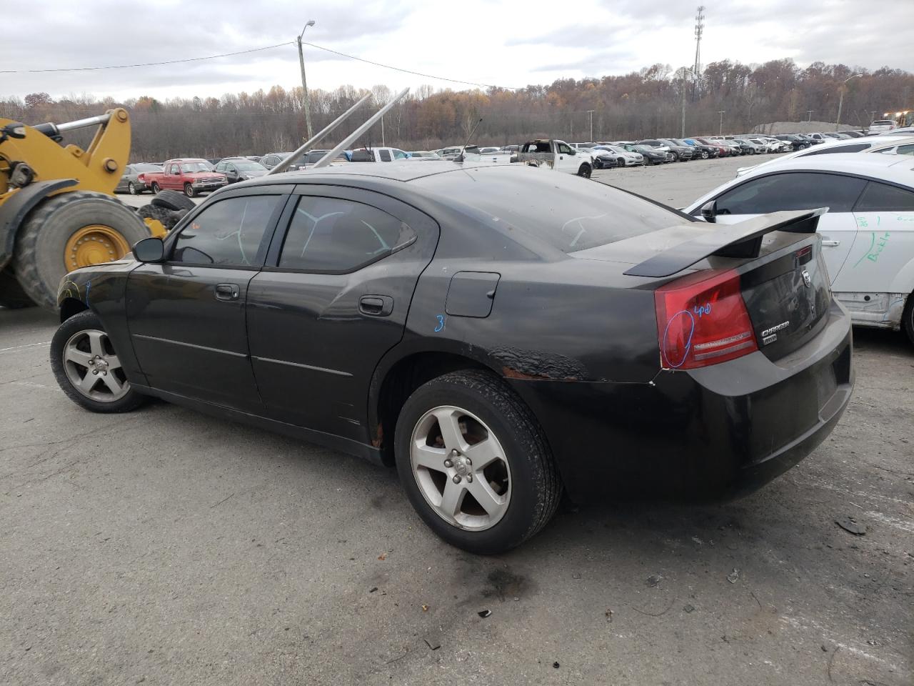 2B3KK33G28H132456 2008 Dodge Charger Sxt