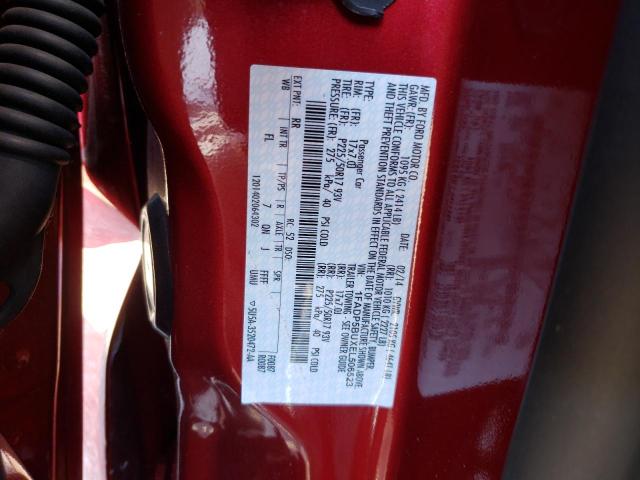 1FADP5BUXEL506523 Ford C-MAX SEL