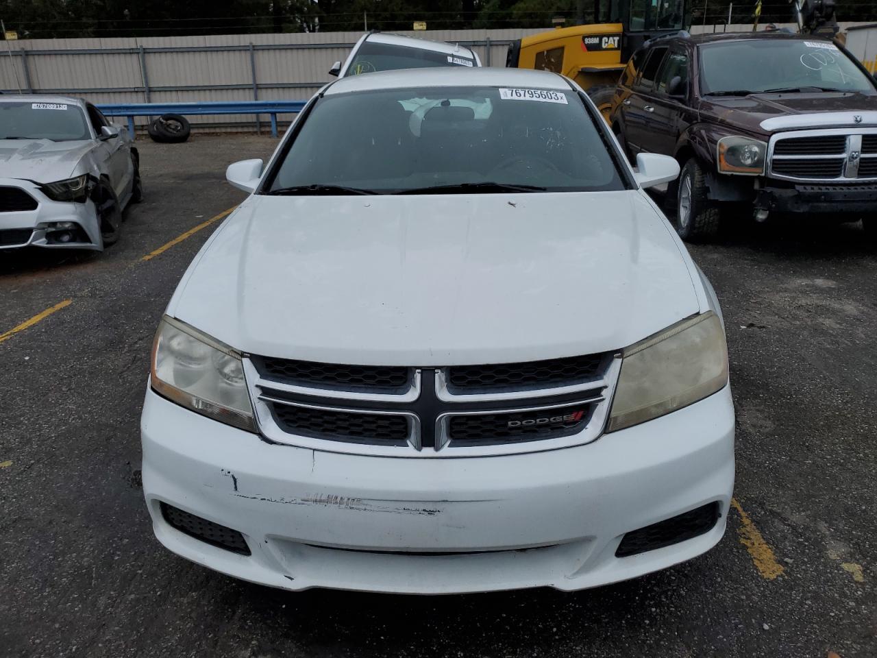 2013 Dodge Avenger Se vin: 1C3CDZAB4DN567234