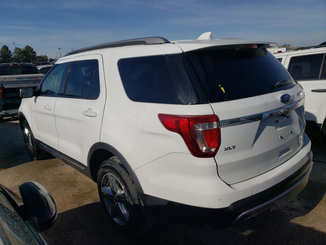 1FM5K8D82GGB53619 2016 Ford Explorer Xlt 1FM5K8D82GGB53619 2016 Ford Explorer Xlt