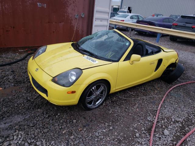 2001 Toyota MR2 Spyder 