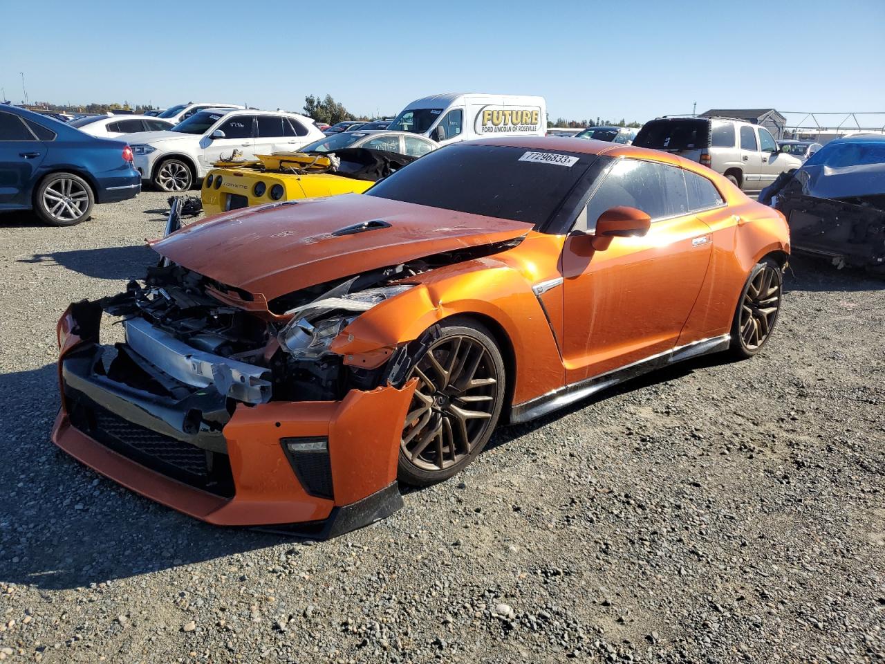 JN1AR5EF1HM820762 2017 Nissan Gt-R Premium