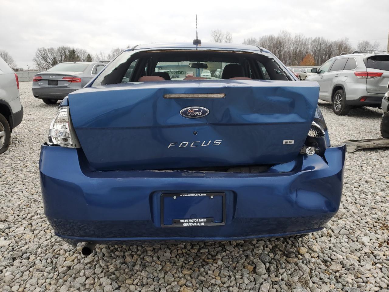 1FAHP35N59W217502 2009 Ford Focus Se