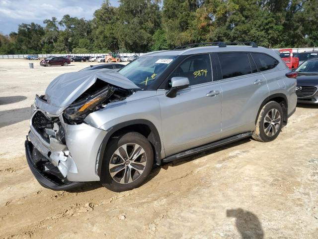 VIN 5TDKARAH2PS520920 2023 Toyota Highlander, Hybri... no.1