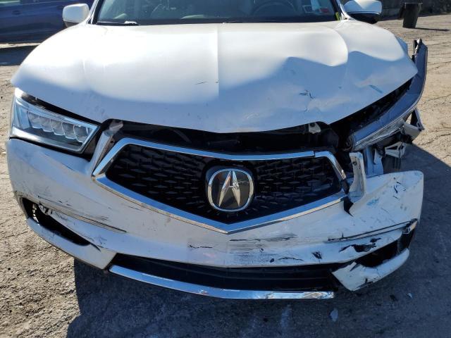 5J8YD4H35JL010277 | 2018 Acura mdx