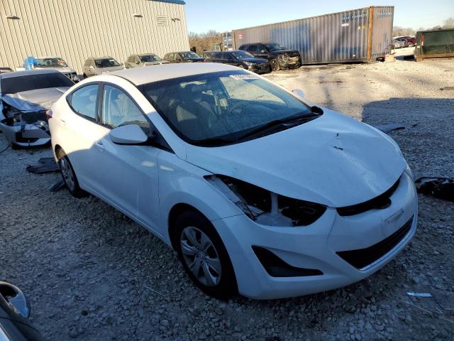 5NPDH4AEXGH743421 | 2016 HYUNDAI ELANTRA SE