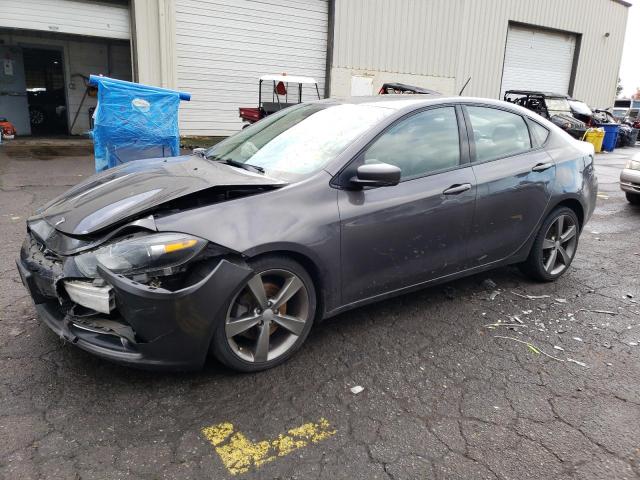 Lot #2443630747 2015 DODGE DART GT salvage car