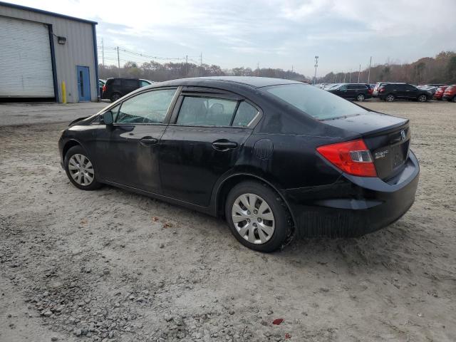 Vin: 2hgfb2f59ch609723, lot: 76899403, honda civic lx 20122