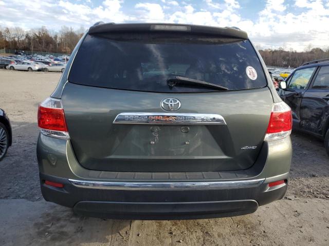 VIN 5TDDK3EH4DS194787 2013 Toyota Highlander, Limited no.6