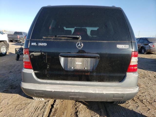 1998 Mercedes-Benz Ml 320 VIN: 4JGAB54E0WA037873 Lot: 75260533