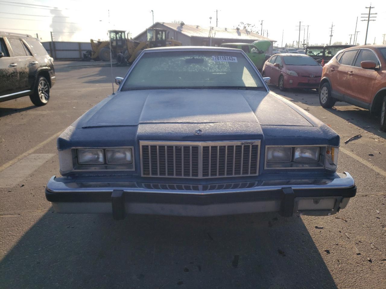 2MEBP95F1FX622251 1985 Mercury Grand Marquis