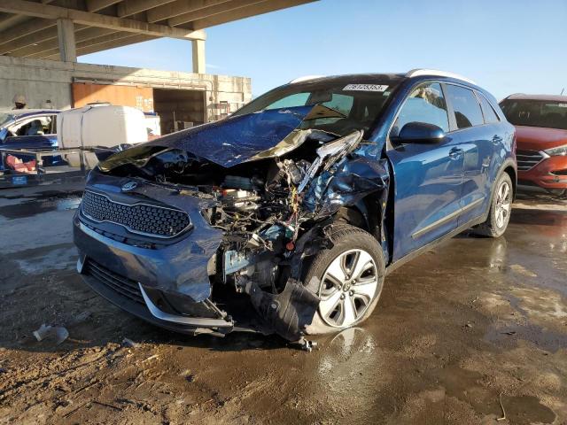 2018 Kia Niro Fe VIN: KNDCB3LC4J5205999 Lot: 76125353