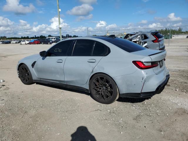 2022 BMW M3 COMPETI WBS43AY02NFM39684