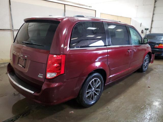  DODGE CARAVAN 2017 Бургунді