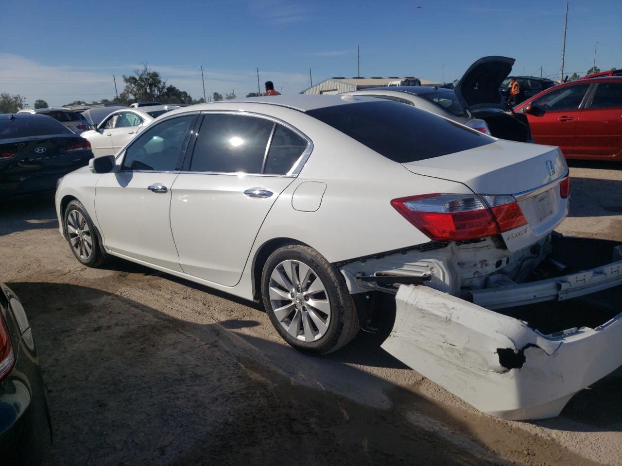 1HGCR3F85DA043798 2013 Honda Accord Exl