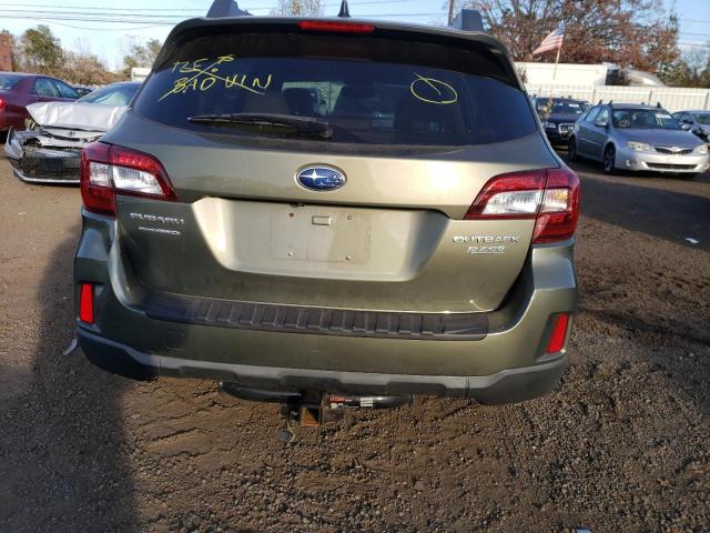2016 Subaru Outback 2.5I Limited VIN: 4S4BSALC2G3206925 Lot: 74736743