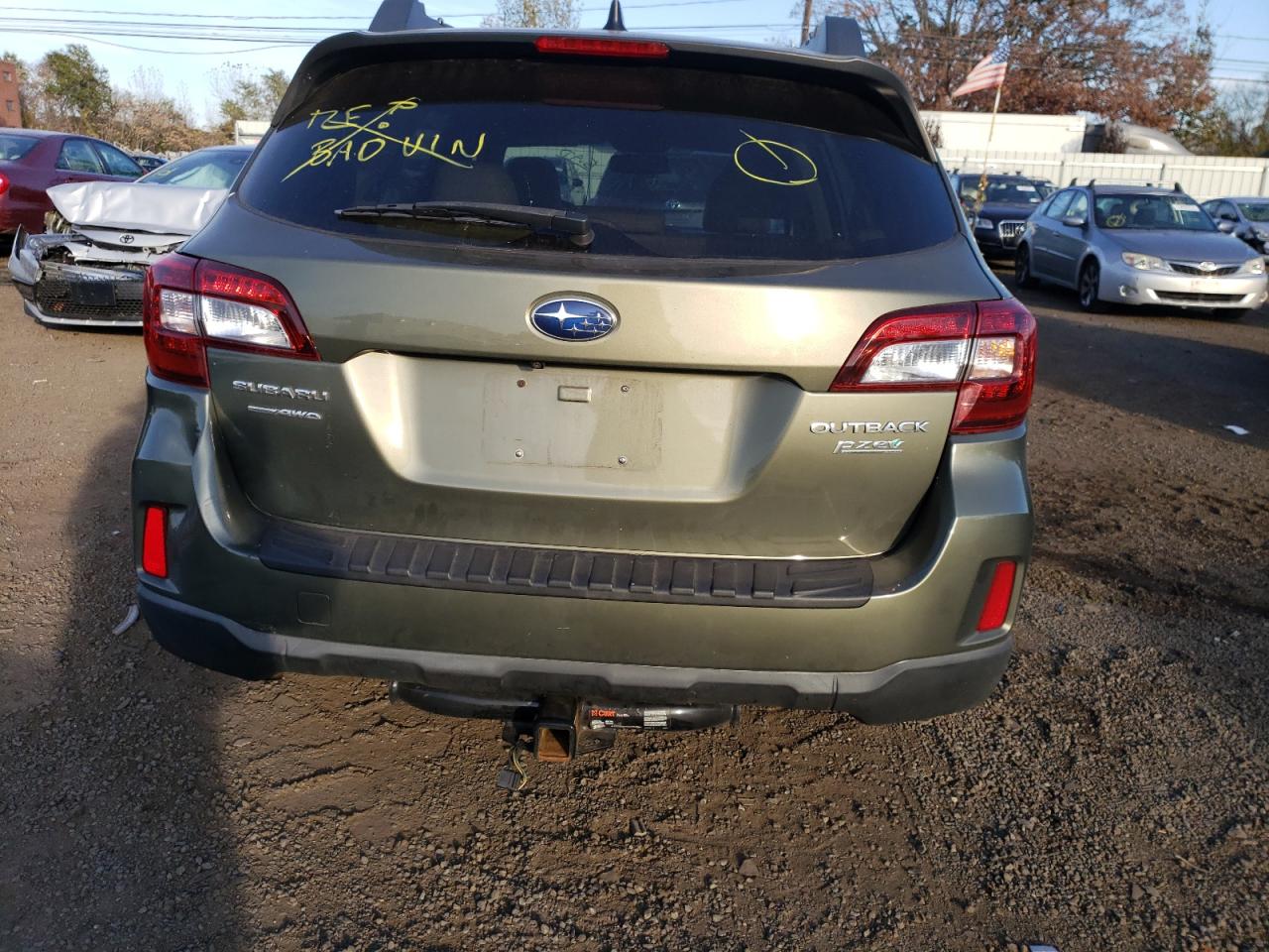 4S4BSALC2G3206925 2016 Subaru Outback 2.5I Limited