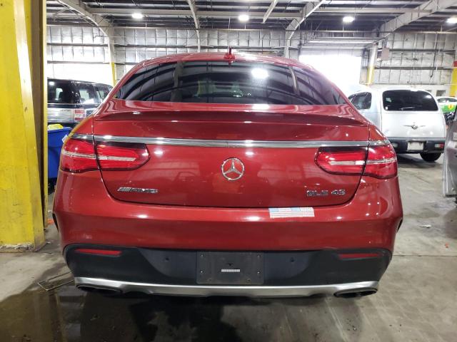 4JGED6EB9HA058231 2017 MERCEDES-BENZ GLE-CLASS, photo no. 6