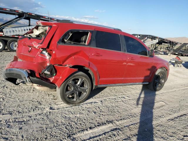  DODGE JOURNEY 2020 Червоний