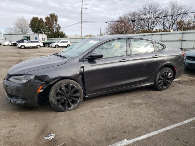 Vin: 1c3cccbb6fn721590, lot: 75162613, chrysler 200 s 2015 img_1