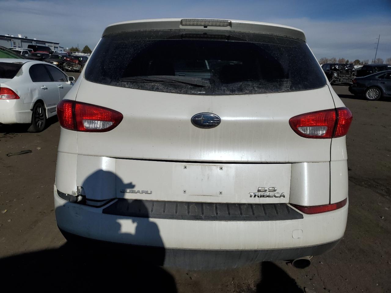 4S4WX86C964426322 2006 Subaru B9 Tribeca 3.0 H6