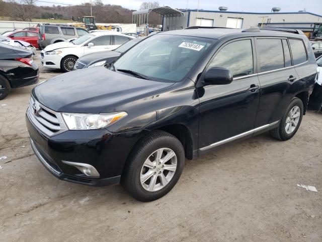 VIN 5TDZA3EH7DS037800 2013 Toyota Highlander, Base no.1