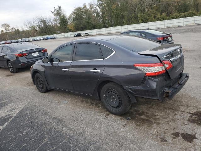 2014 Nissan Sentra S VIN: 1N4AB7APXEN853606 Lot: 74697473