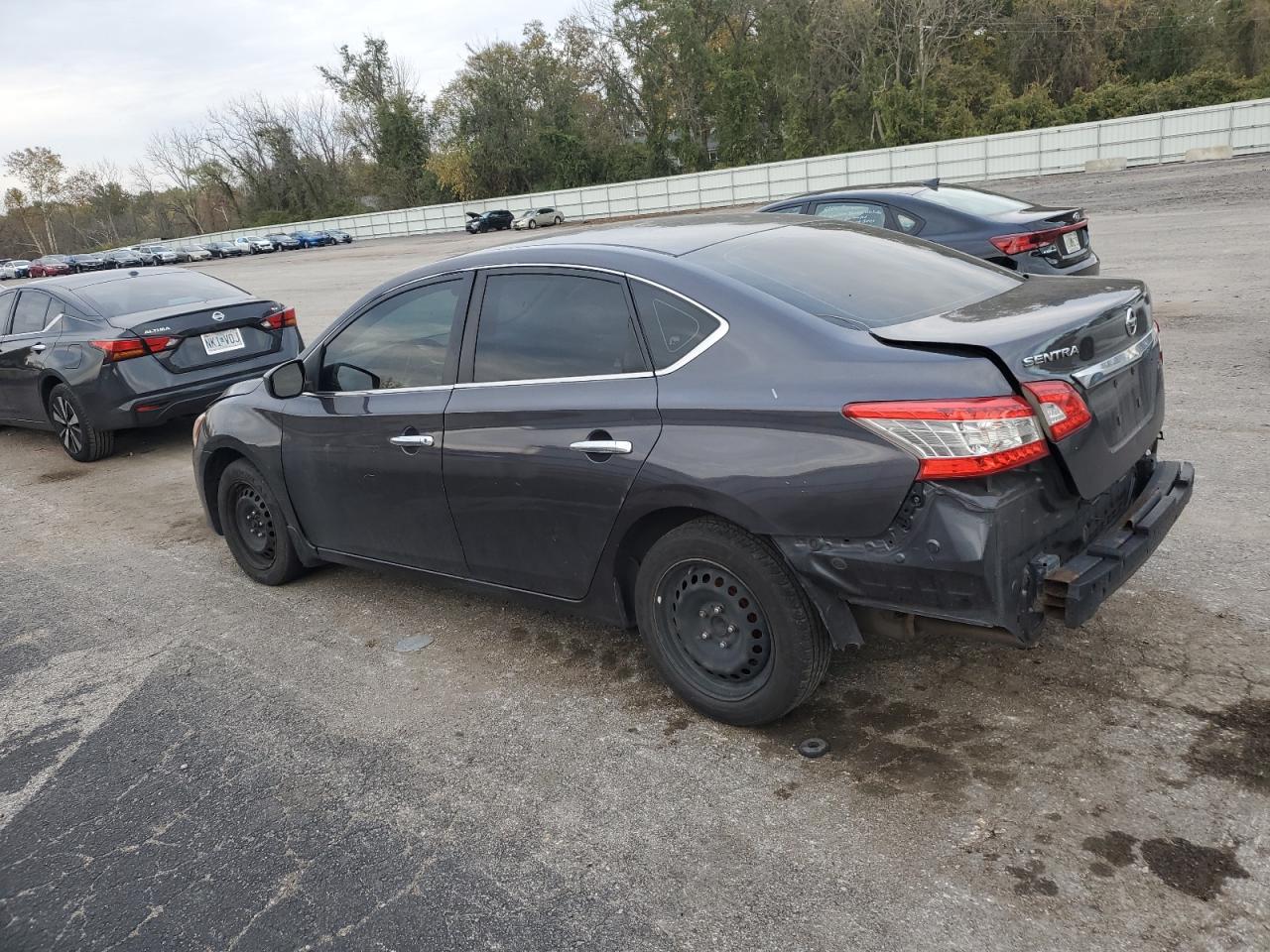 1N4AB7APXEN853606 2014 Nissan Sentra S