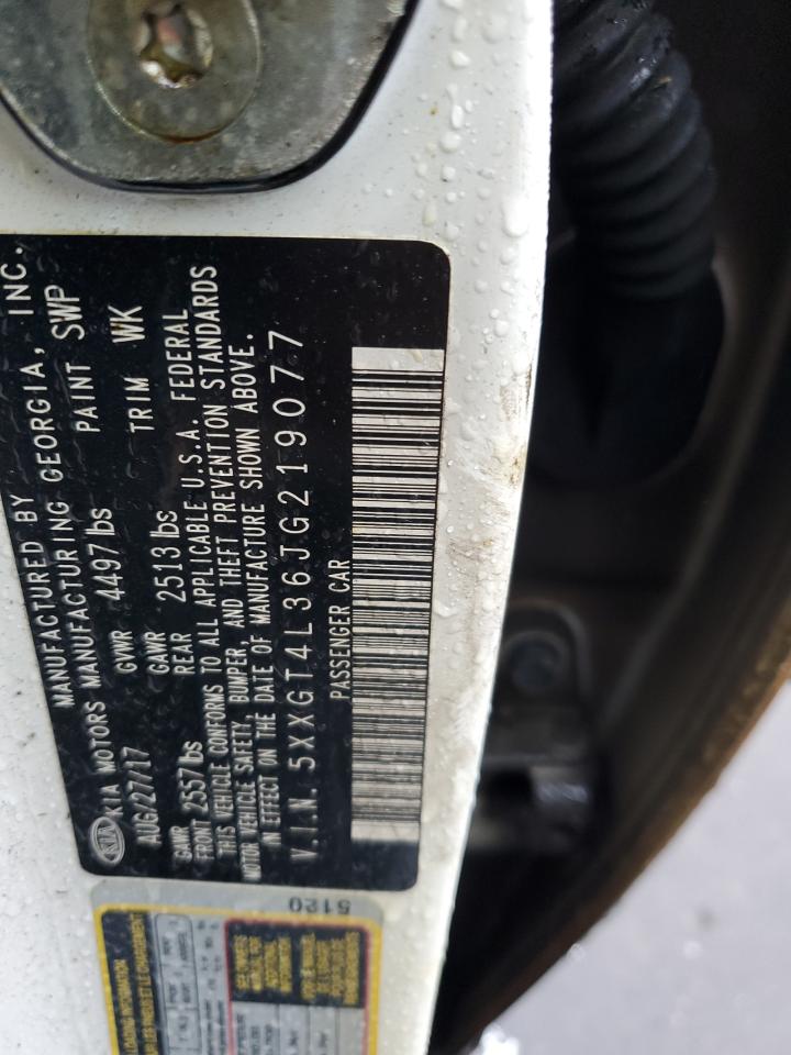 5XXGT4L36JG219077 2018 Kia Optima Lx