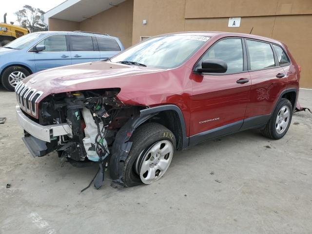 2017 Jeep Cherokee Sport