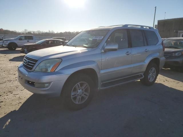 2006 Lexus Gx 470 VIN: JTJBT20X760123857 Lot: 78088153