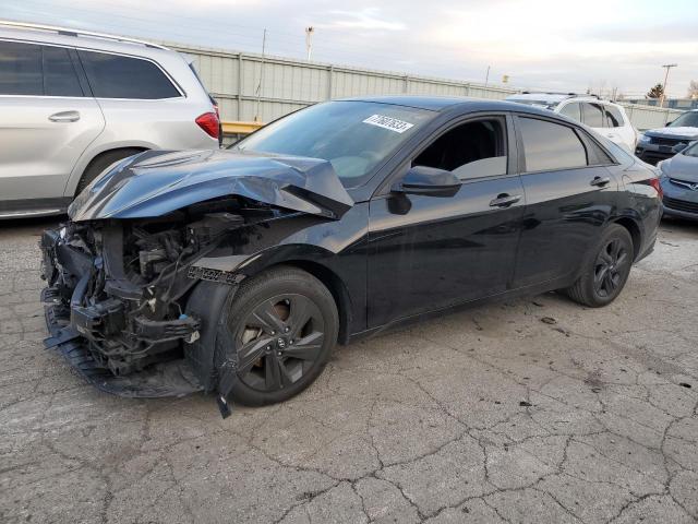 2022 HYUNDAI ELANTRA SE - KMHLM4AG5NU333911