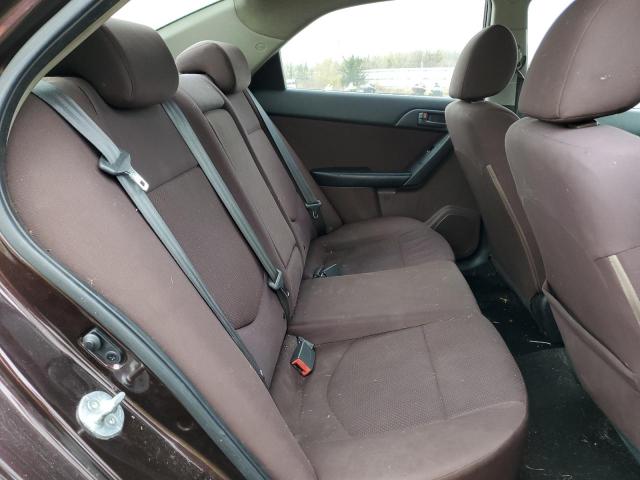 2010 Kia Forte Ex VIN: KNAFU4A25A5867580 Lot: 75506423