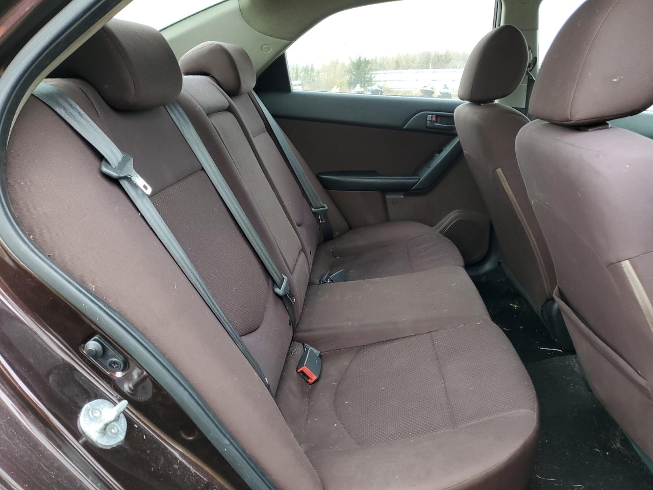 KNAFU4A25A5867580 2010 Kia Forte Ex