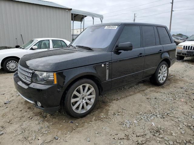  LAND ROVER RANGEROVER 2012 Чорний