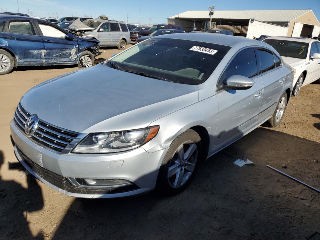 2013 Volkswagen Cc Sport vin: WVWBN7AN9DE511907