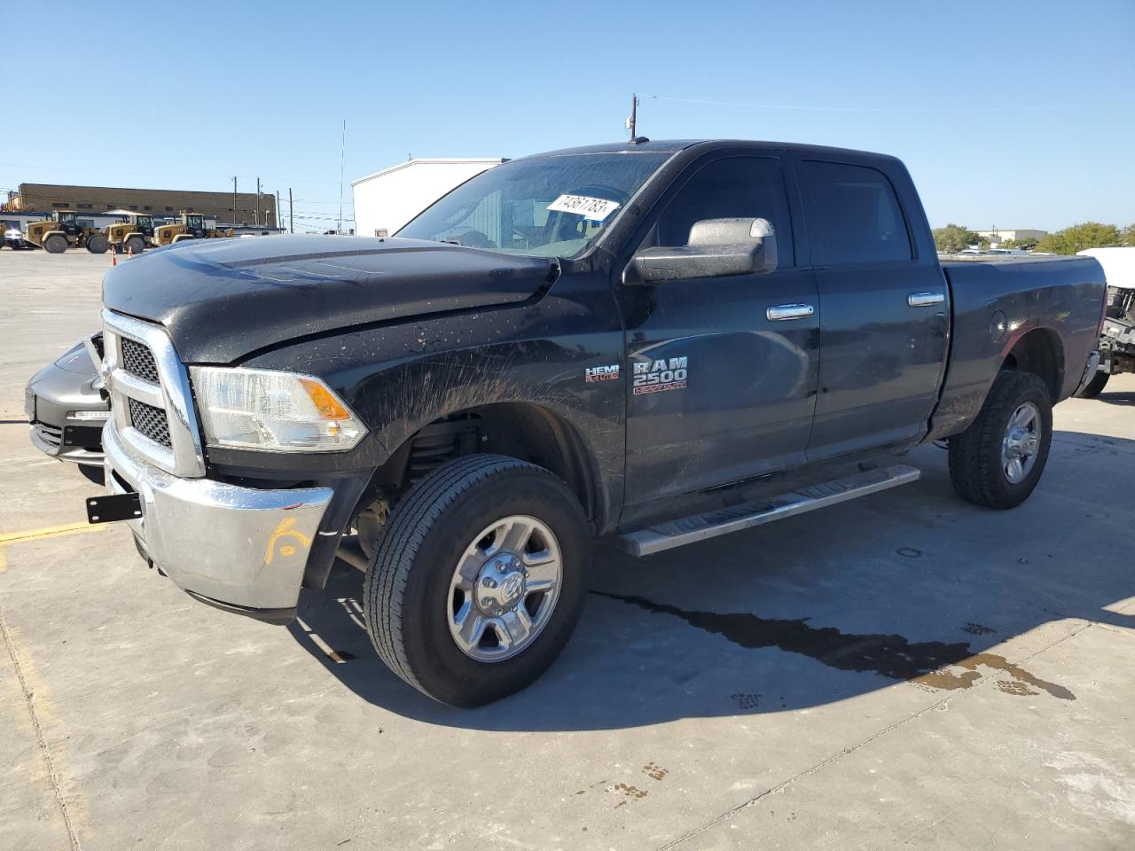 3C6UR5CJ9GG323906 2016 Ram 2500 St