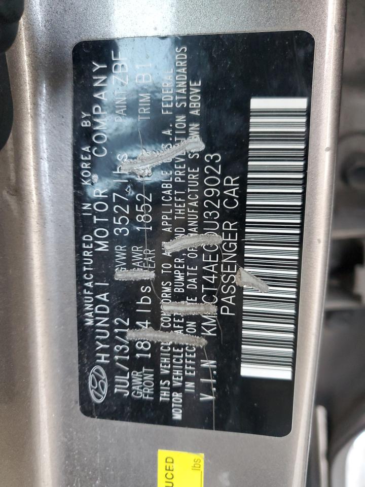 KMHCT4AE0DU329023 2013 Hyundai Accent Gls