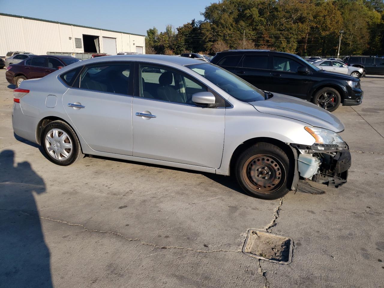 2014 Nissan Sentra S vin: 3N1AB7AP8EY209487