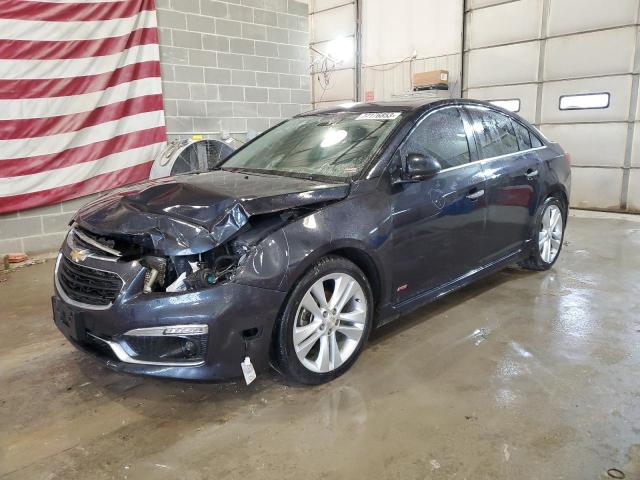 2015 CHEVROLET CRUZE LTZ - 1G1PG5SB1F7262494
