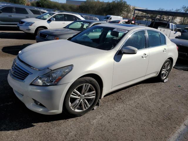 2011 INFINITI G37 Coupe Base