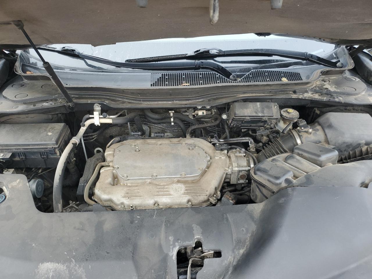 5FRYD4H42EB047026 2014 Acura Mdx Technology