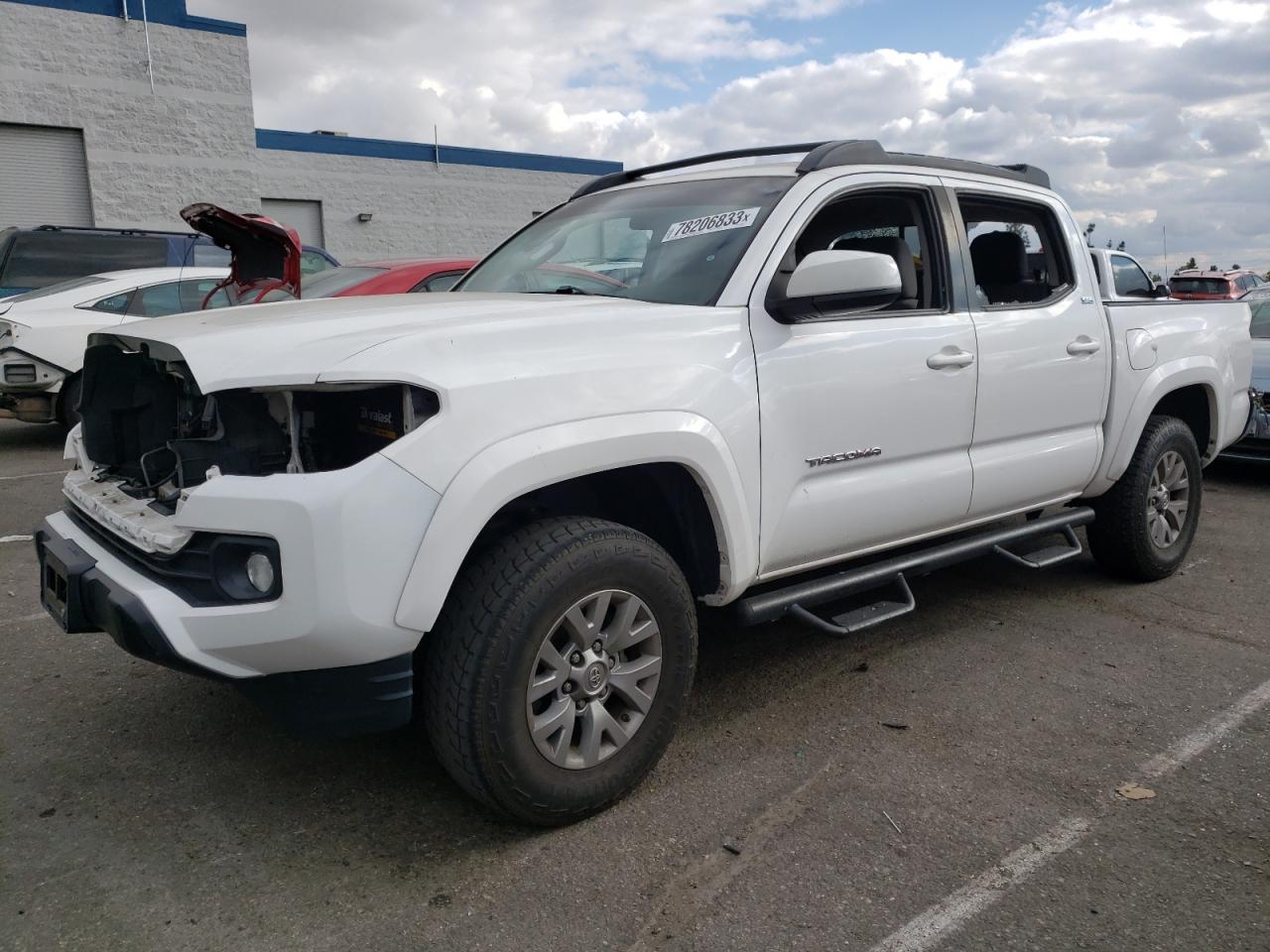 5TFAX5GN4HX076905 2017 Toyota Tacoma Double Cab