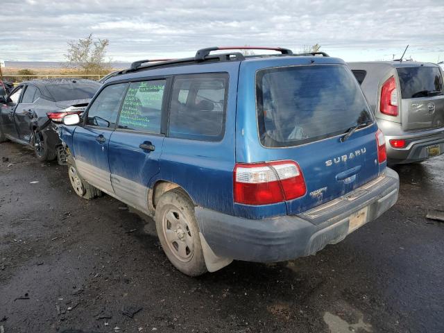 2001 Subaru Forester L VIN: JF1SF63591H767971 Lot: 75702503