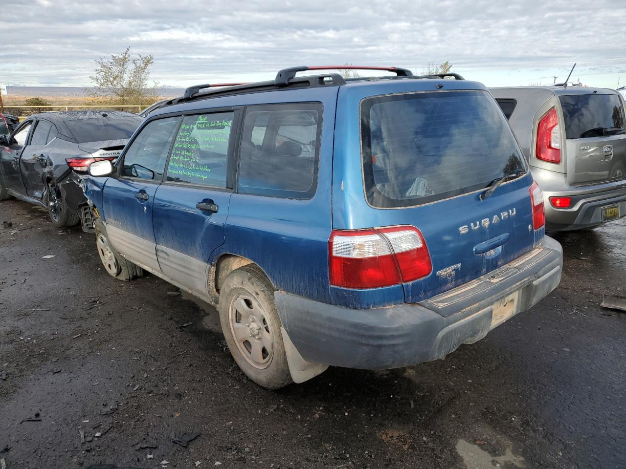 JF1SF63591H767971 2001 Subaru Forester L