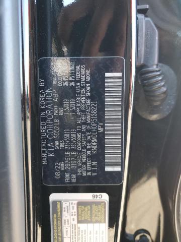 KNDRMDLH0P5138221 KIA Sorento Sx Prestige
