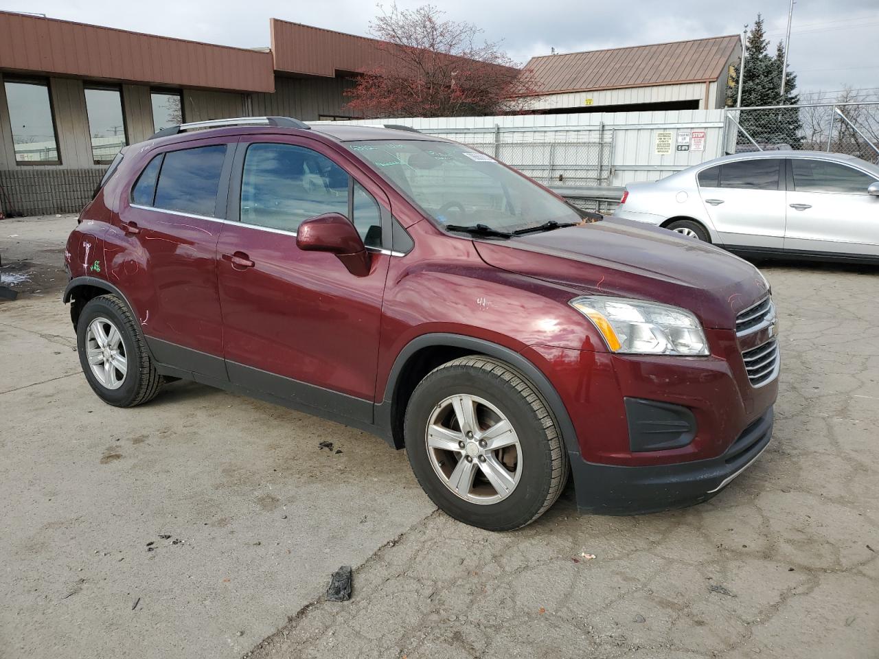 3GNCJLSB9GL279561 2016 Chevrolet Trax 1Lt