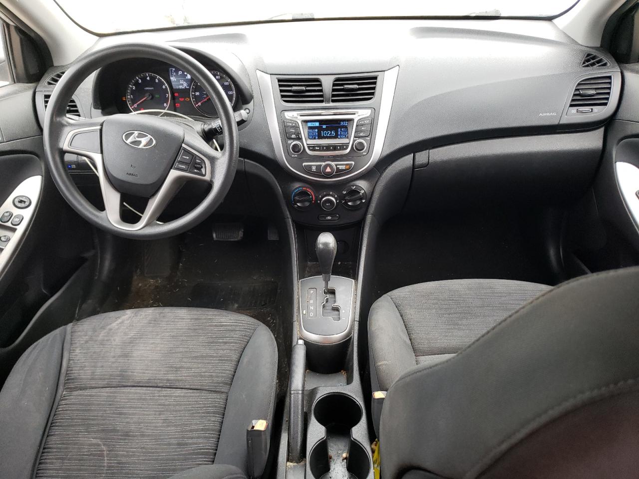 KMHCT5AEXFU200487 2015 Hyundai Accent Gs